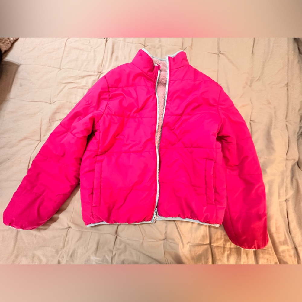 Kids Pink Jacket